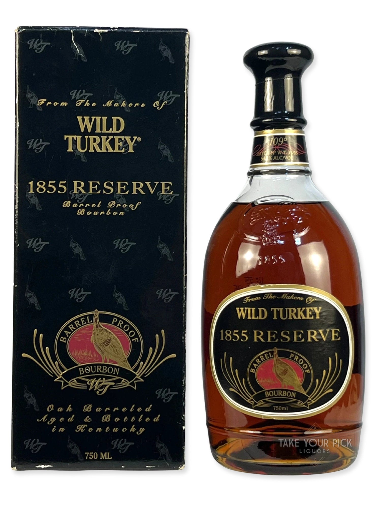 Wild Turkey 1855 Reserve 1995