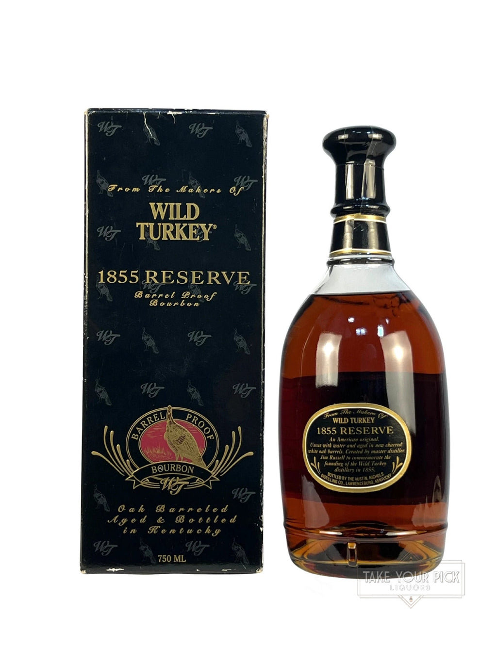 Wild Turkey 1855 Reserve 1995
