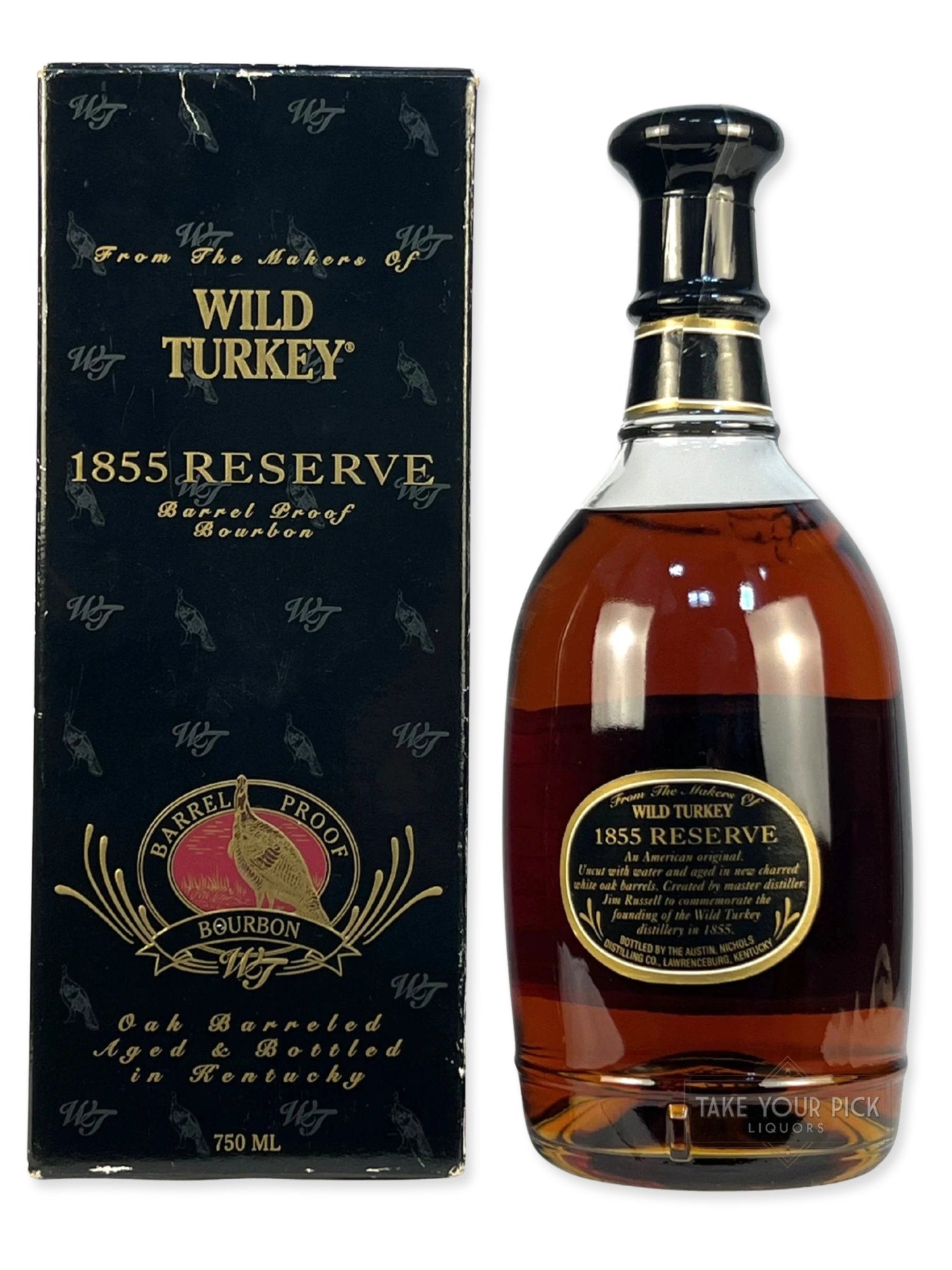 Wild Turkey 1855 Reserve 1995