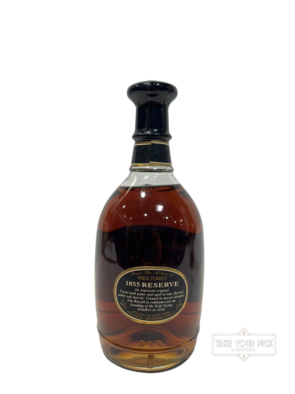 Wild Turkey 1855 Reserve (W-T-10-92) 1992, 110.0 Proof 750ml