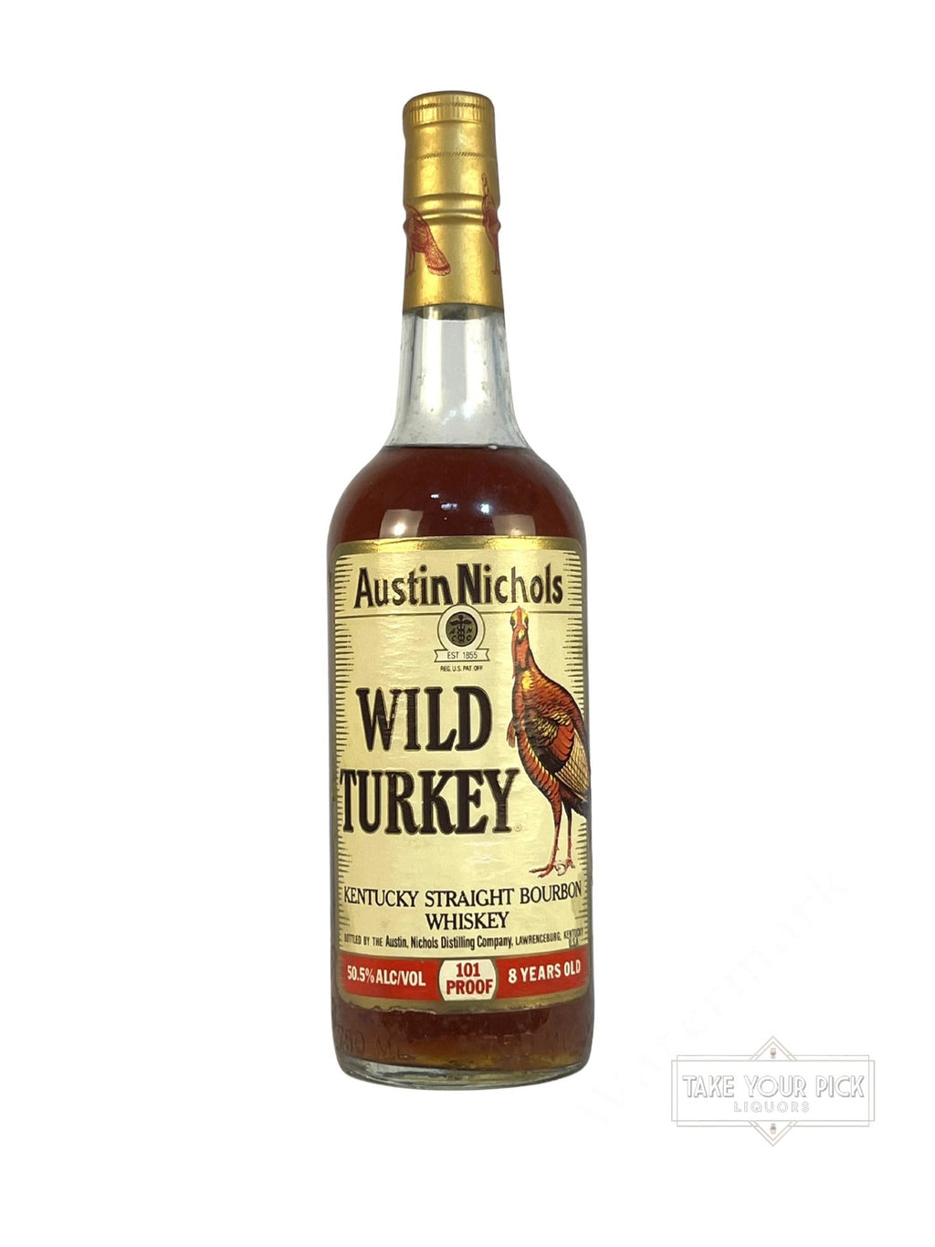 Wild Turkey 8-year 101 1992 750ml