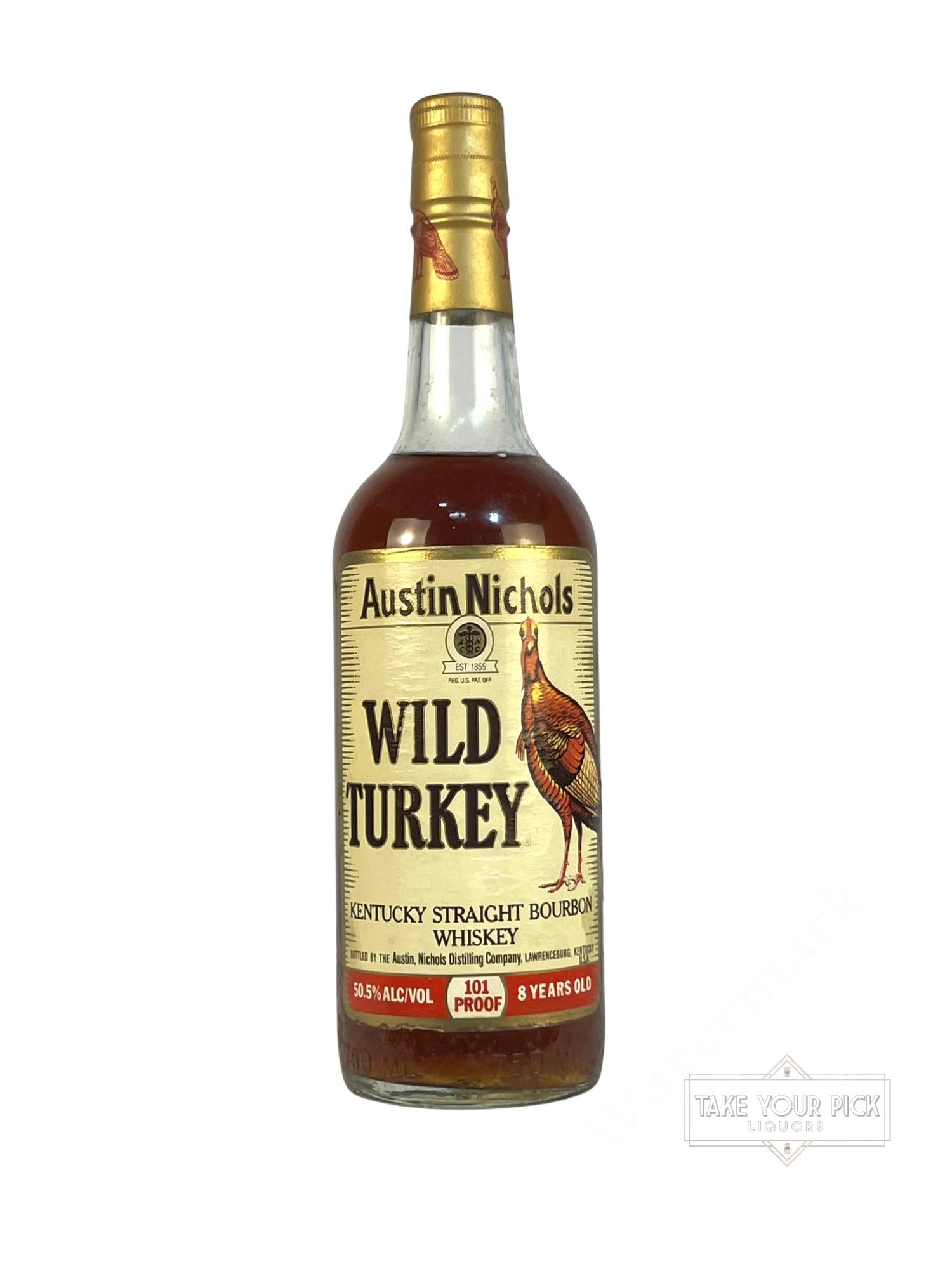 Wild Turkey 8-year 101 1992 750ml