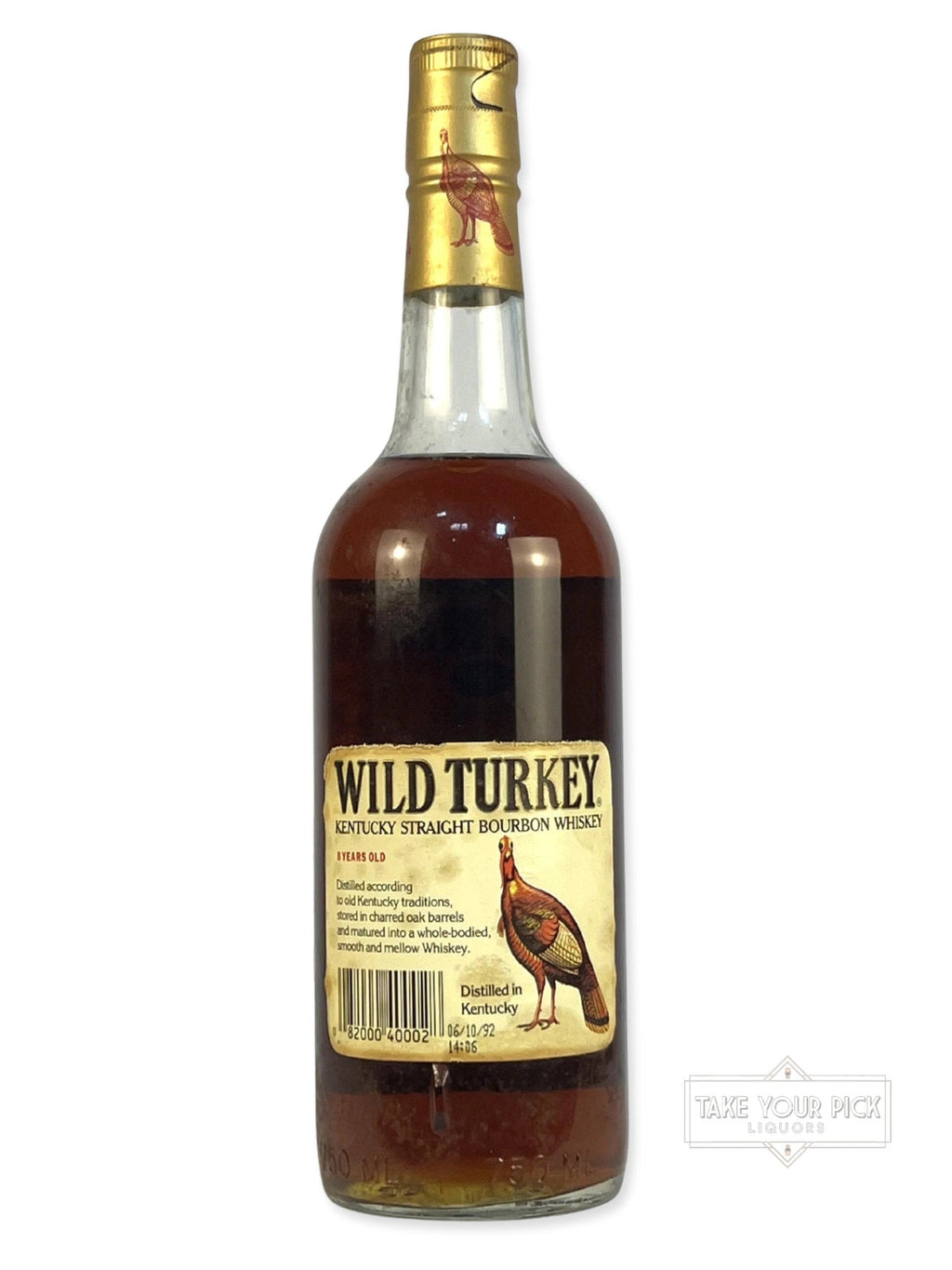 Wild Turkey 8-year 101 1992 750ml