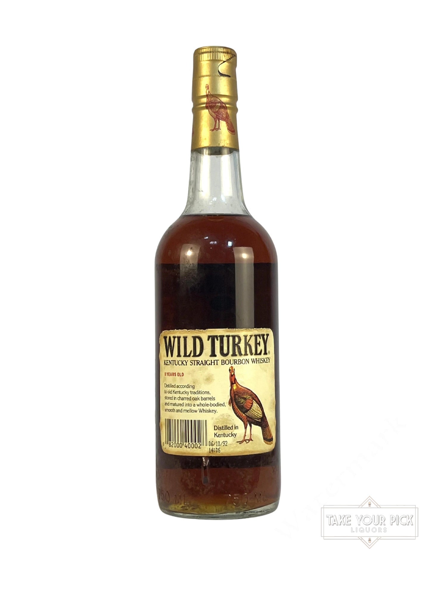 Wild Turkey 8-year 101 1992 750ml