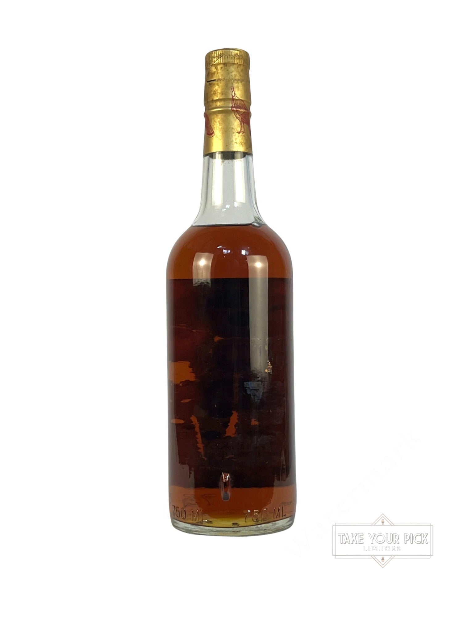 Wild Turkey 8-year 101 1992 750ml (label damage)