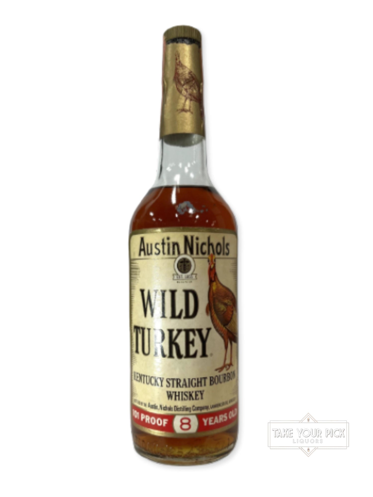 Wild Turkey 8/101 1980