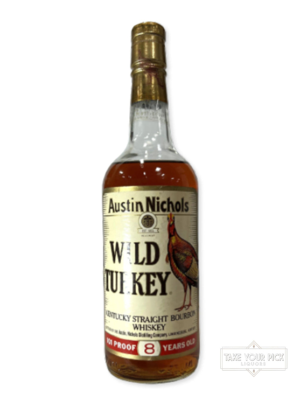 Wild Turkey 8/101 1987