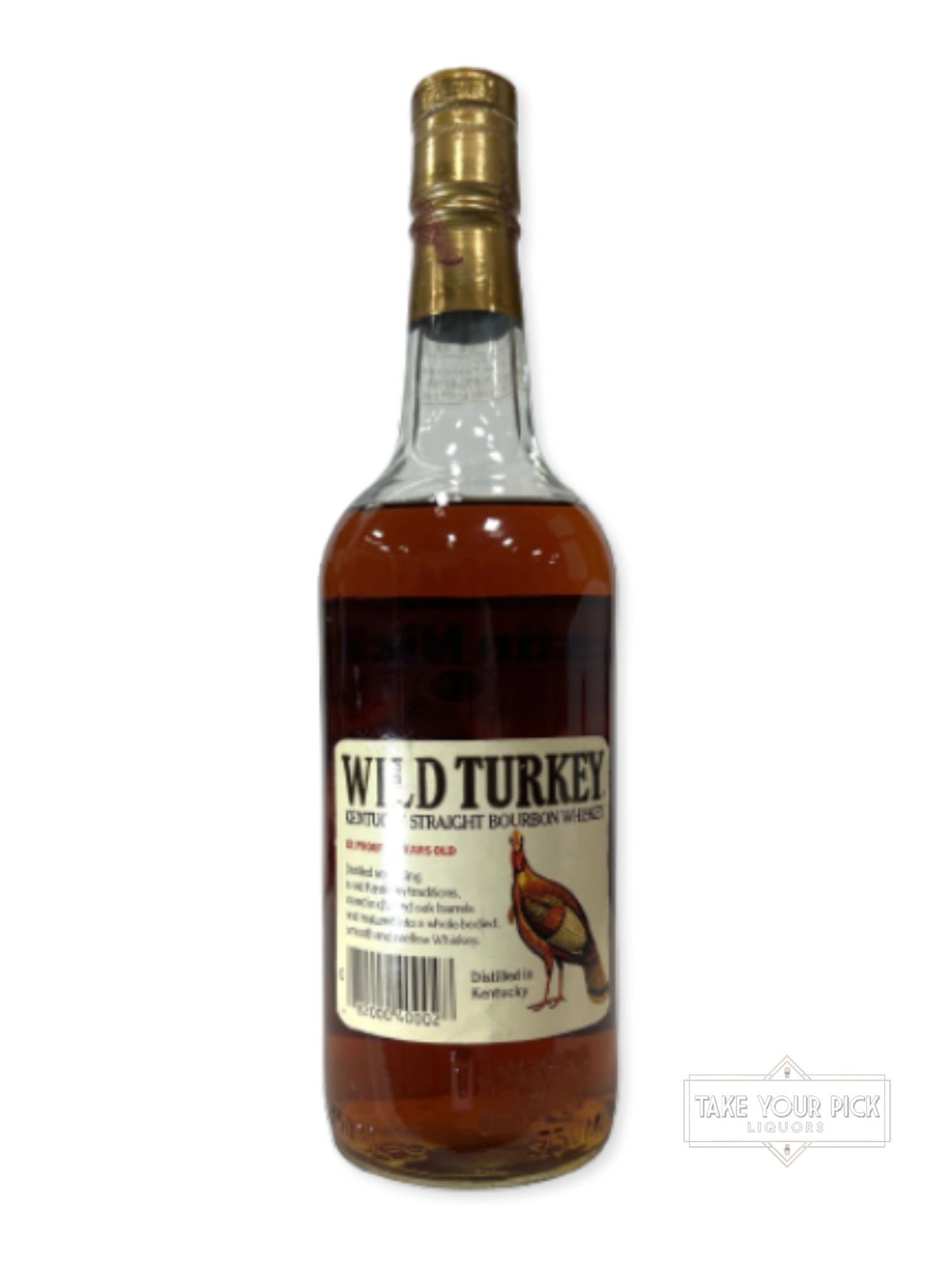 Wild Turkey 8/101 1987