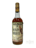Wild Turkey 8/101 1989 (damaged label)