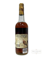 Wild Turkey 8/101 1989 (damaged label)