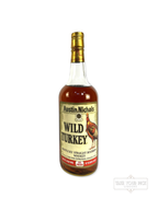 Wild Turkey 8/101 1990 Liter - 101 Proof - Bottle Front