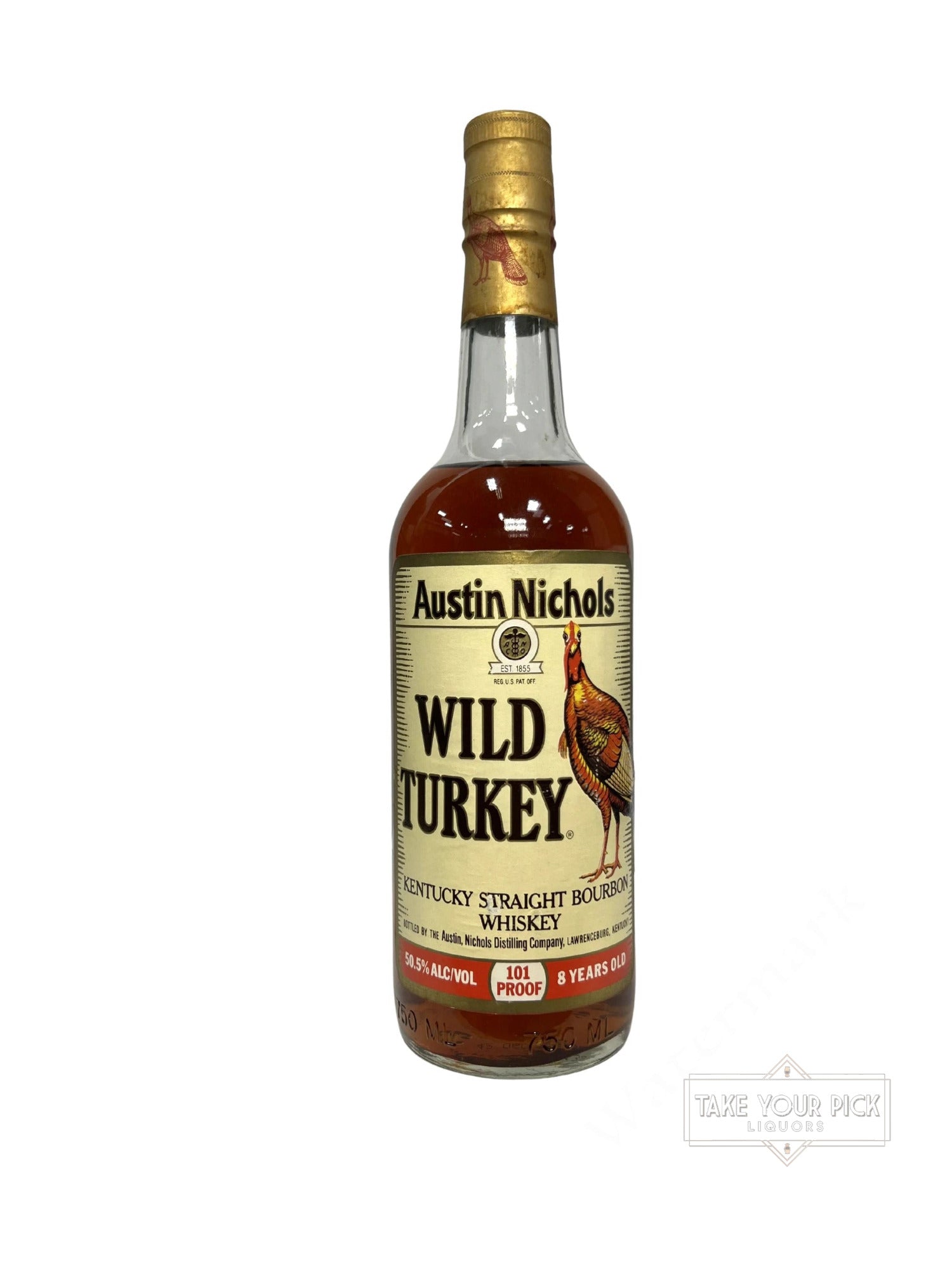 Wild Turkey 8/101 1992