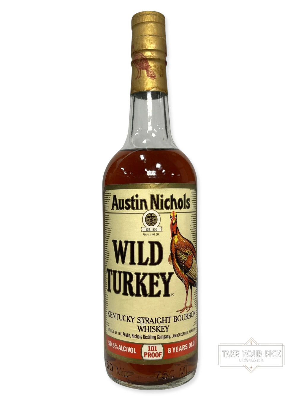 Wild Turkey 8/101 1992