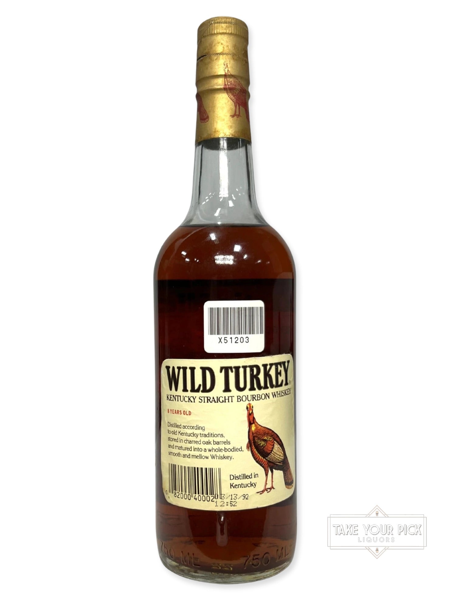 Wild Turkey 8/101 1992