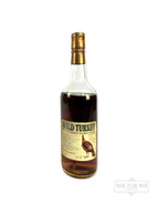 Wild Turkey 8/101 1992 750ml (low fill) - 101 Proof - Bottle Back