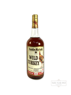 Wild Turkey 8/101 1992 Liter - 101 Proof - Bottle Front