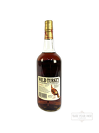 Wild Turkey 8/101 1992 Liter - 101 Proof - Bottle Back