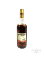 Wild Turkey 8/101 1993 - 101 Proof - Bottle Back
