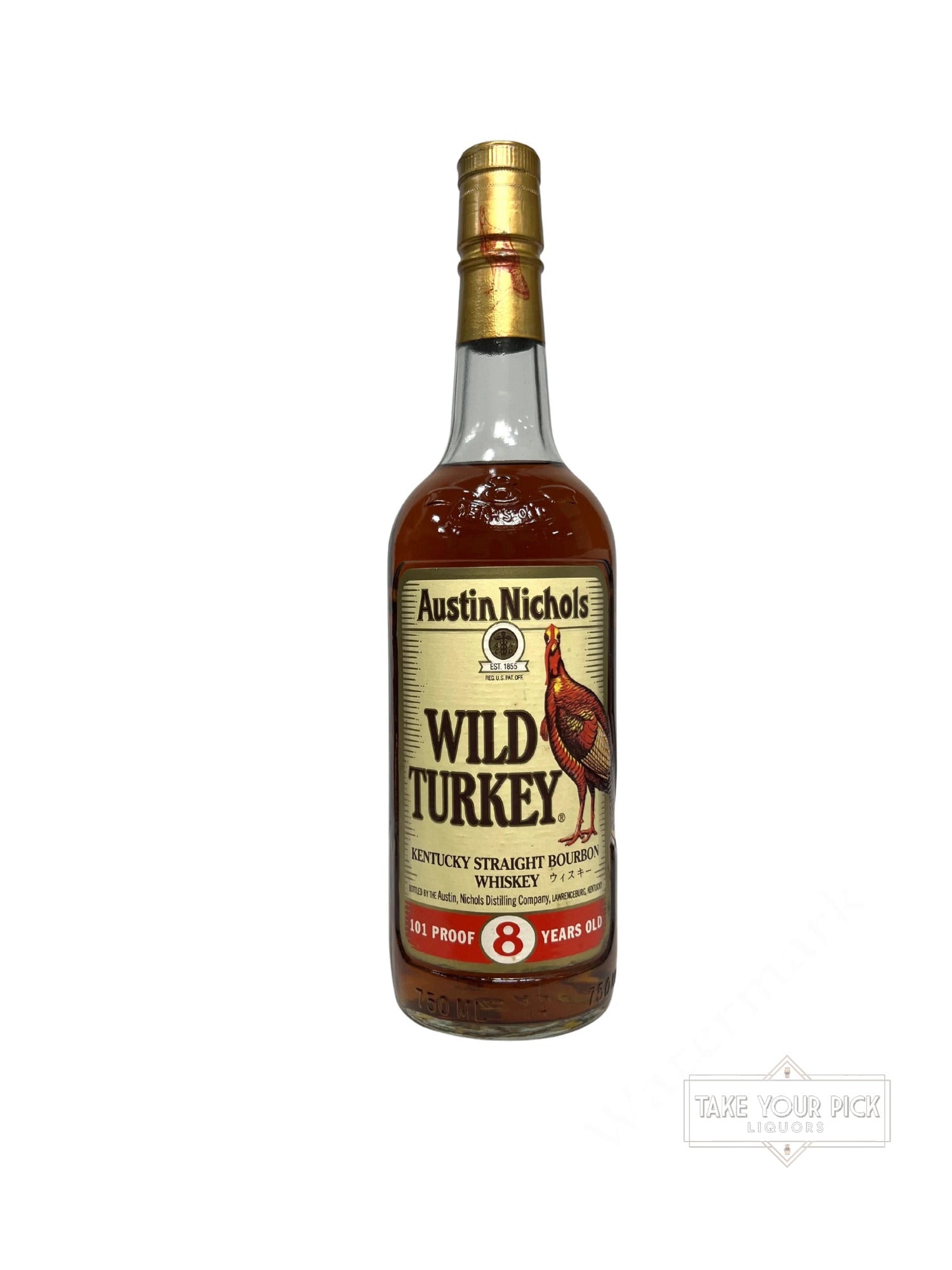 Wild Turkey 8/101 1996