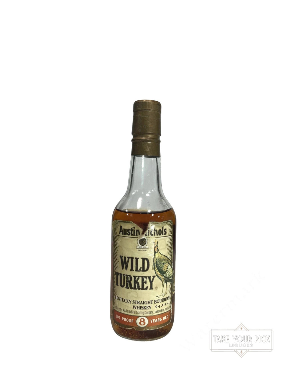 Wild Turkey 8/101 1997 (375ml)