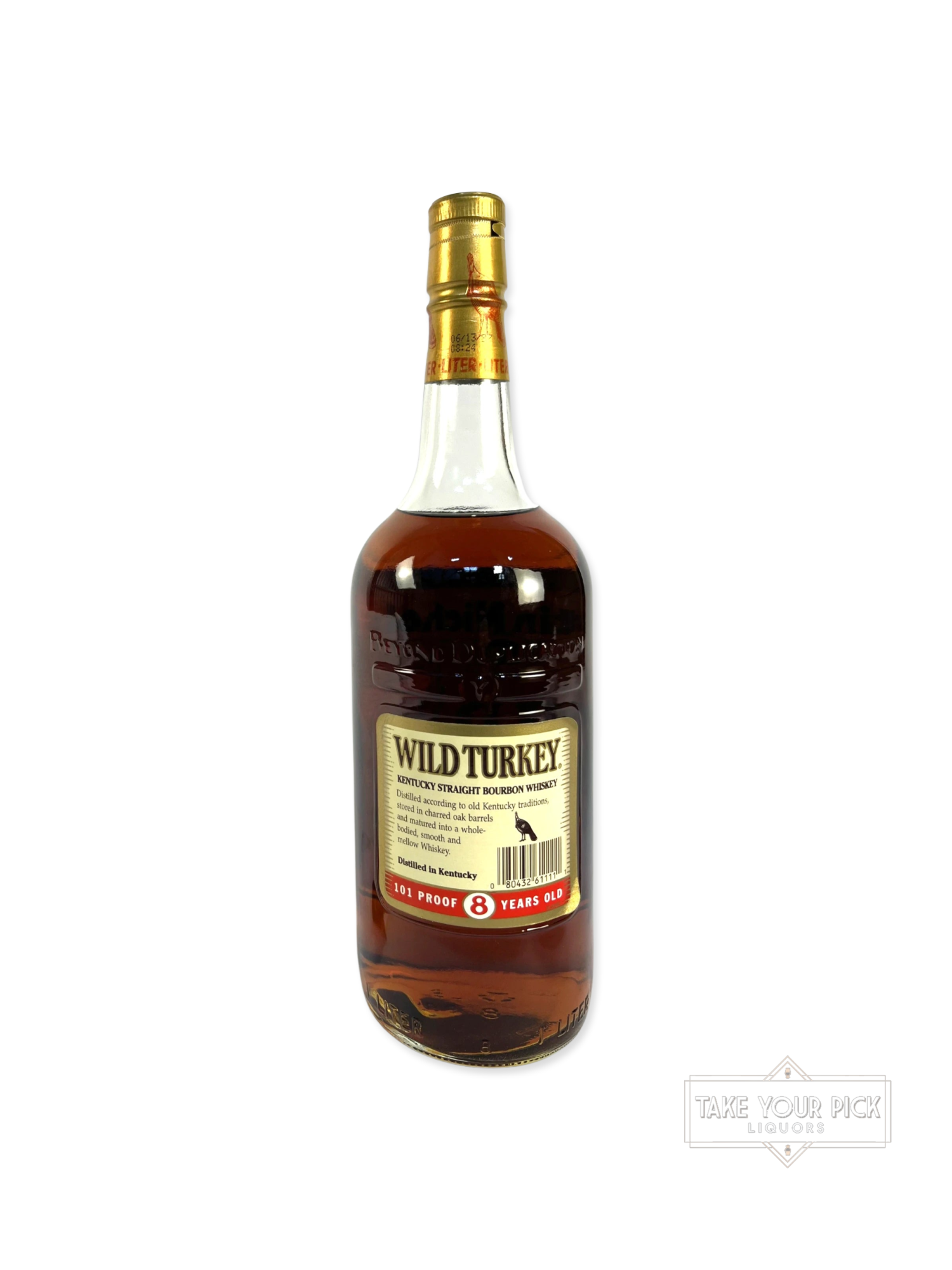 Wild Turkey 8/101 1997 Liter
