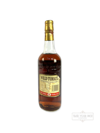 Wild Turkey 8/101 1998 750ml - 101 Proof - Bottle Back