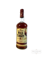 Wild Turkey 8/101 2002 - 101 Proof - Bottle Front