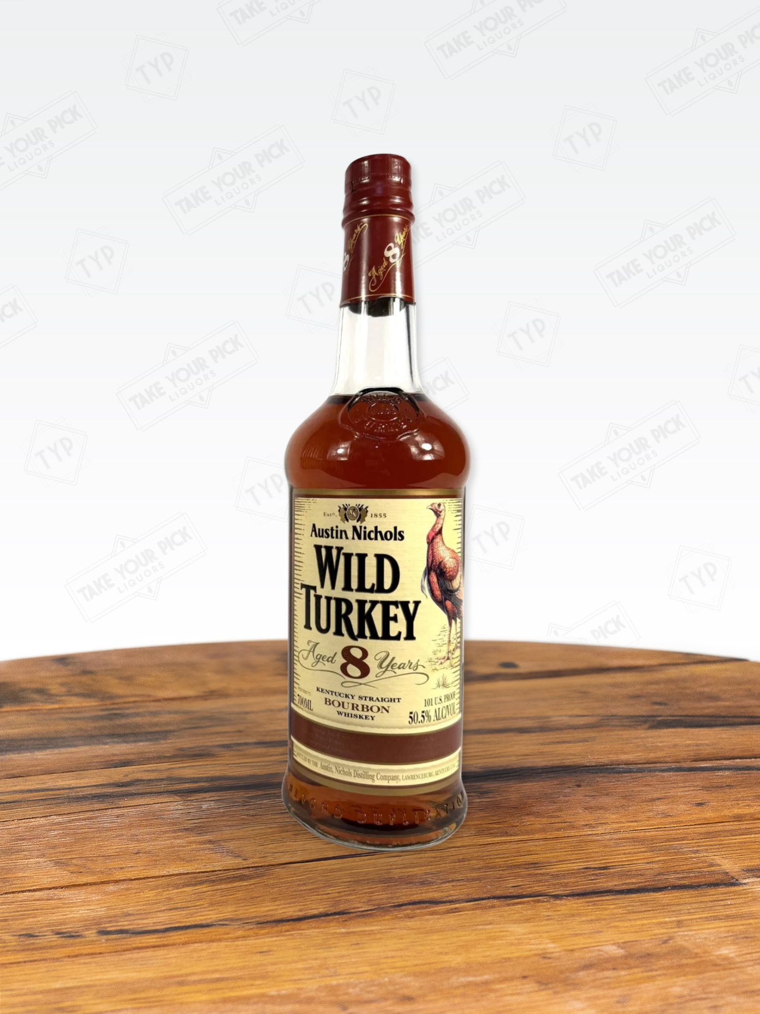 Wild Turkey 8/101 2003 (700ml)