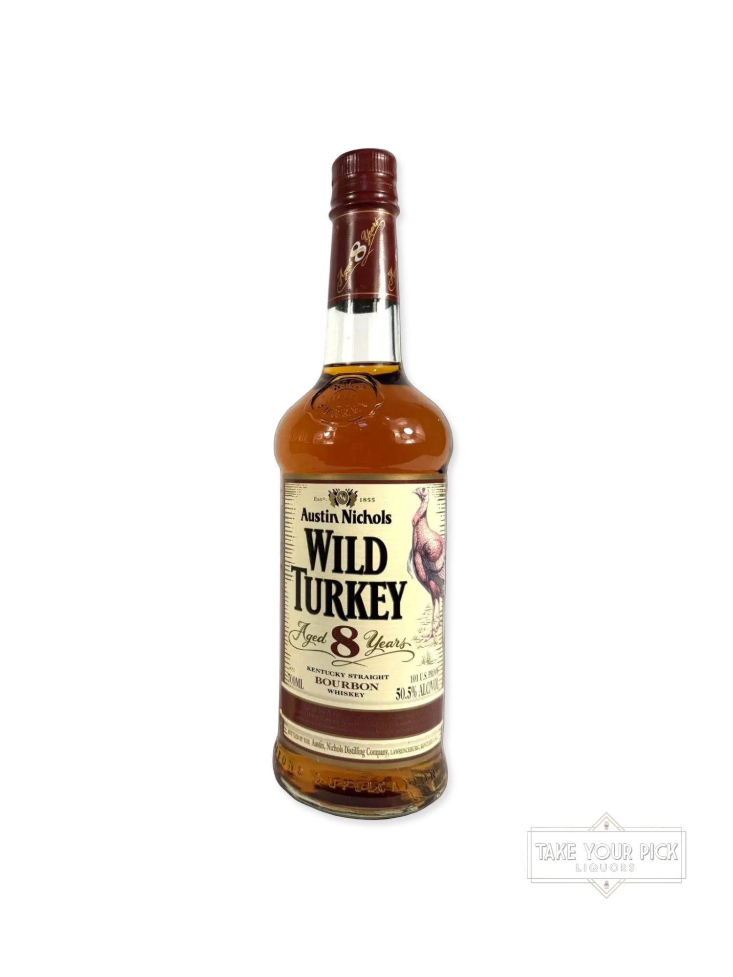 Wild Turkey 8/101 2008 (700ml)