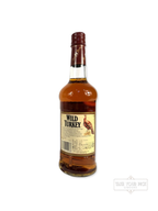 Wild Turkey 8/101 2008 (700ml) - 101 Proof - Bottle Back