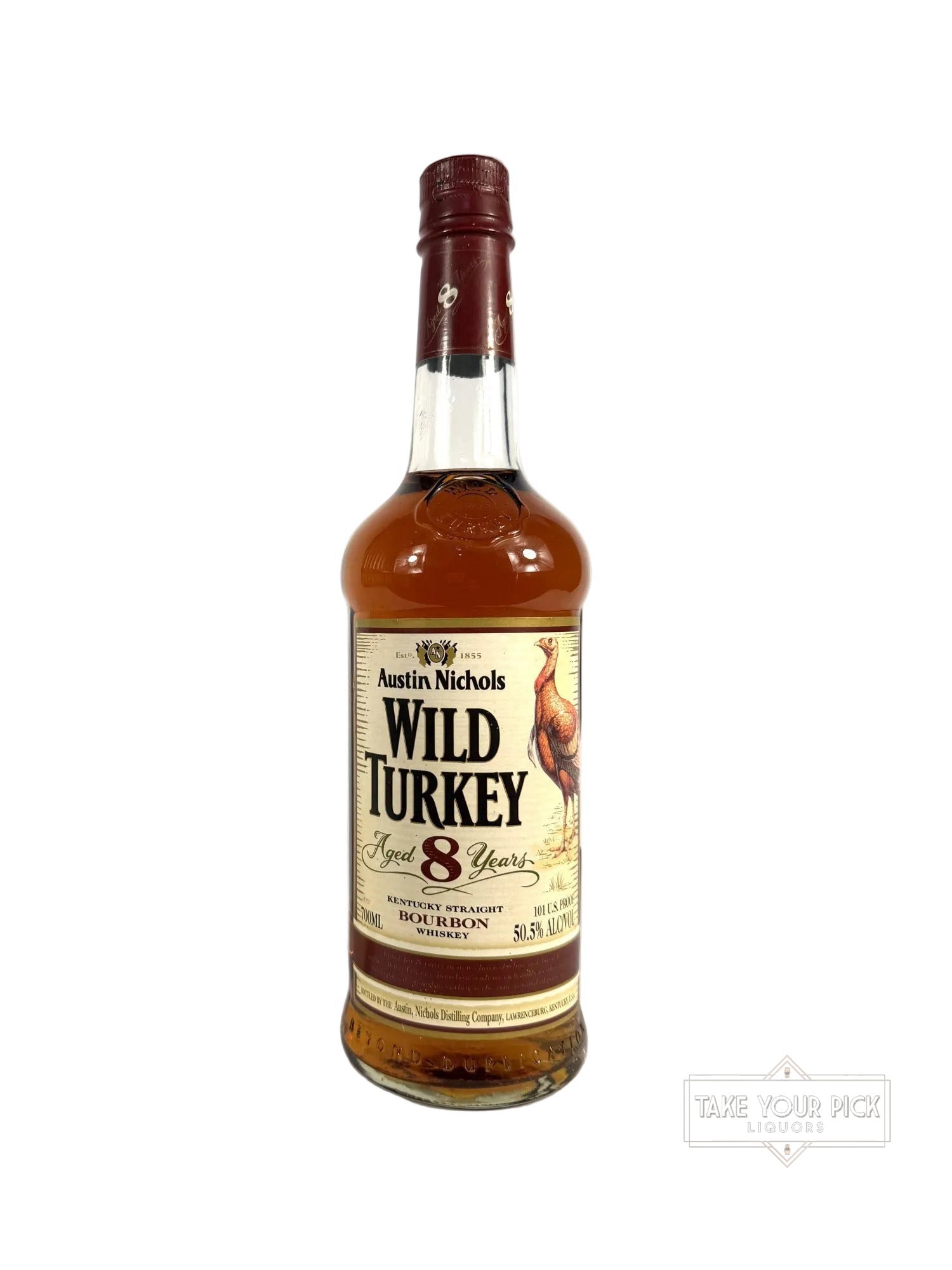 Wild Turkey 8/101 2010 (700ml) - 101 Proof