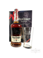 Wild Turkey 8/101 700ml gift set for Japan - 101 Proof - Bottle Front