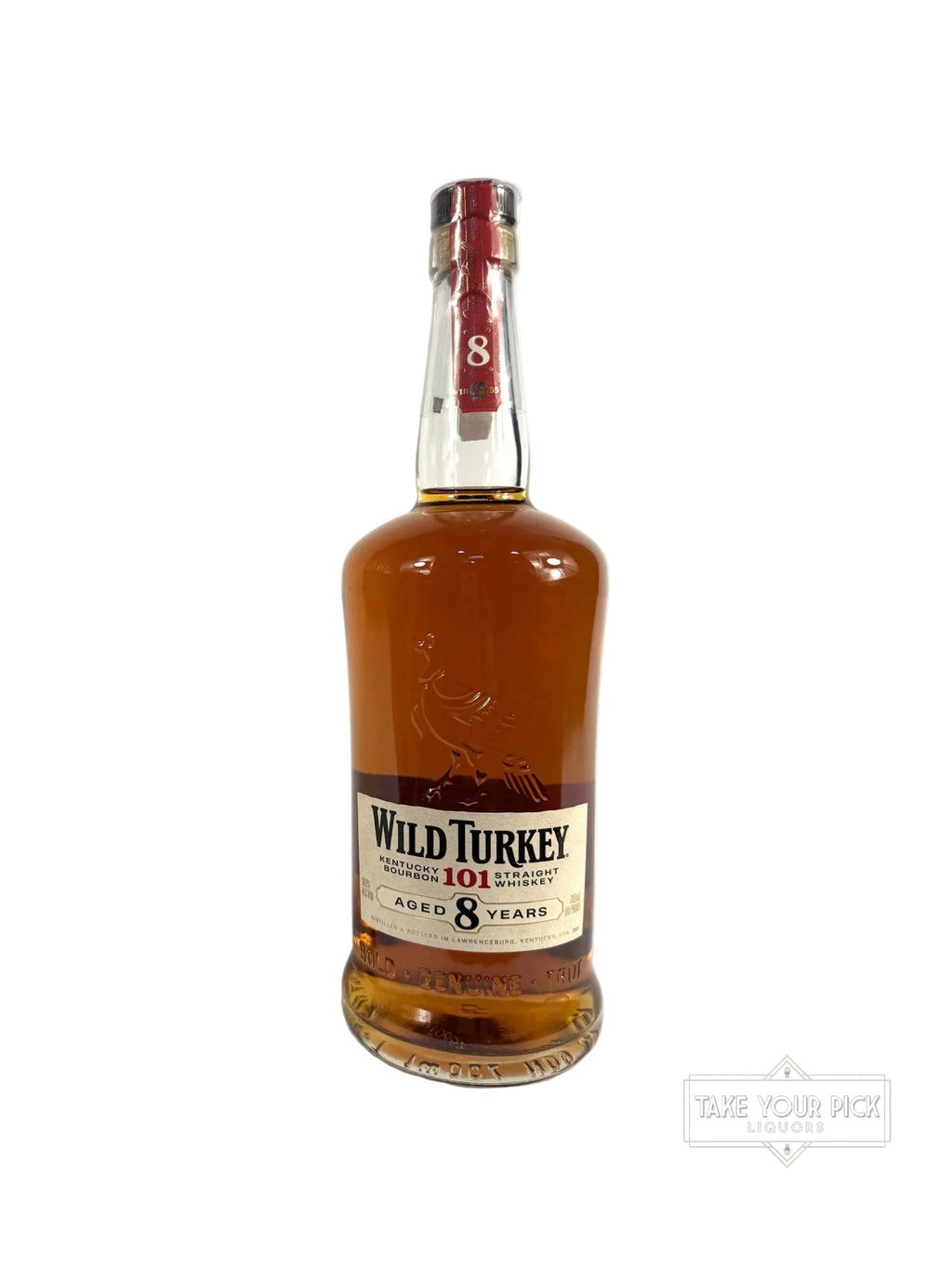 Wild Turkey 8/101 for Japan 700ml - 101 Proof