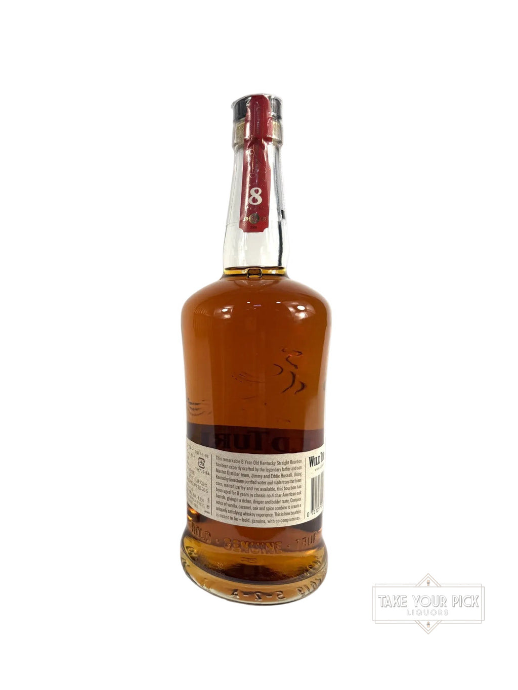 Wild Turkey 8/101 for Japan 700ml - 101 Proof