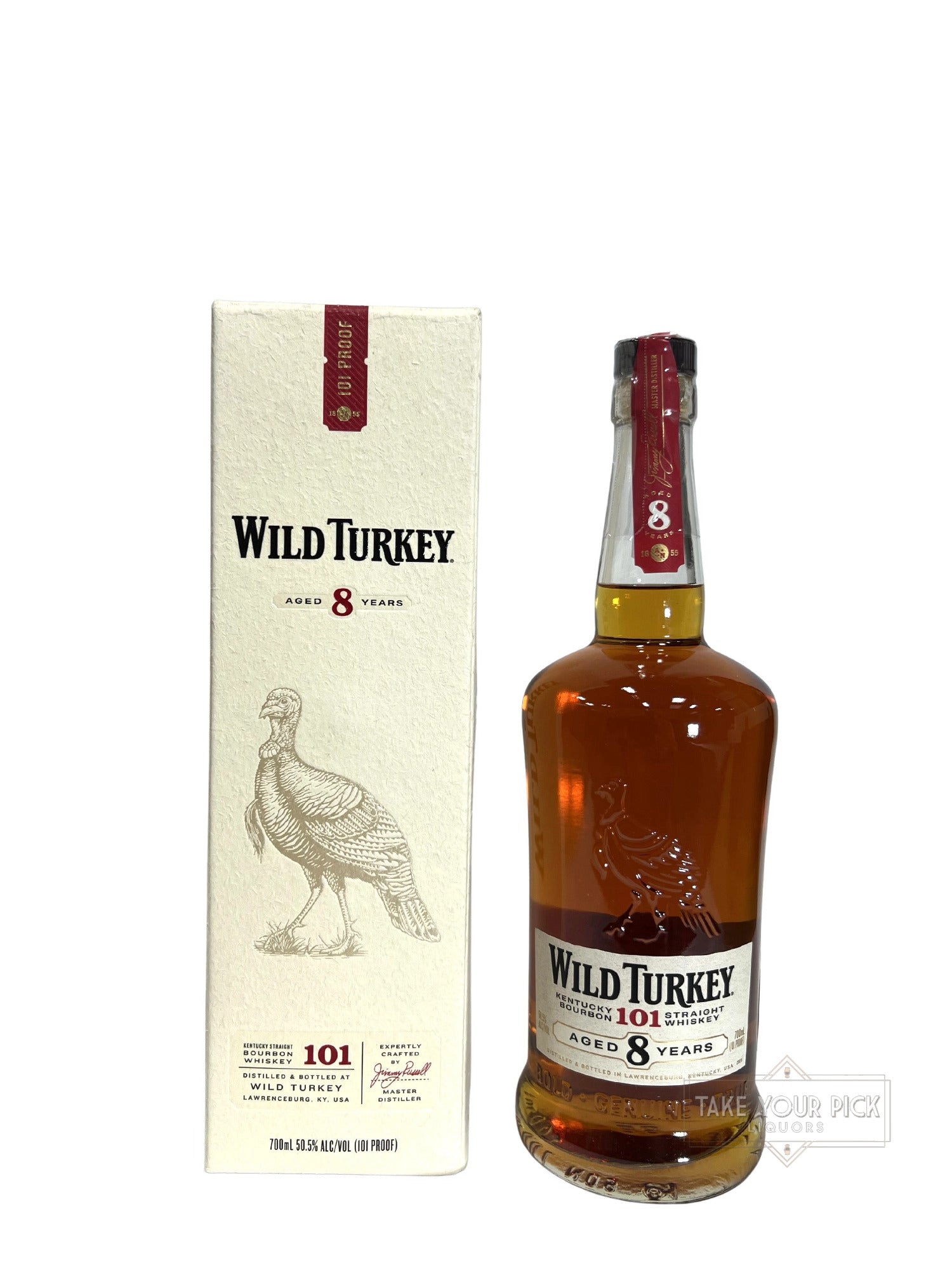 Wild Turkey 8/101 for Japan with box (current) – Take Your Pick