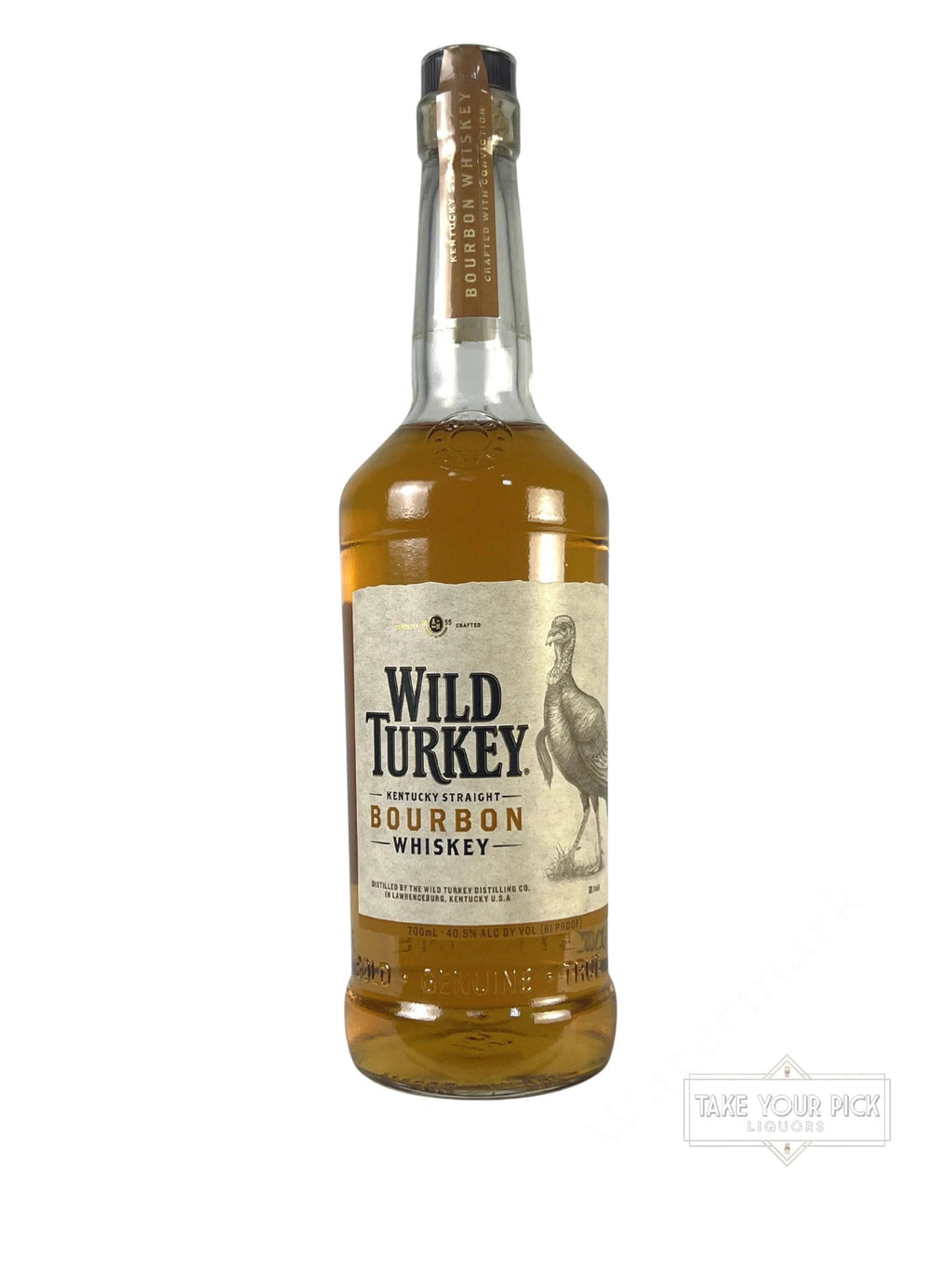 Wild Turkey 81pf.