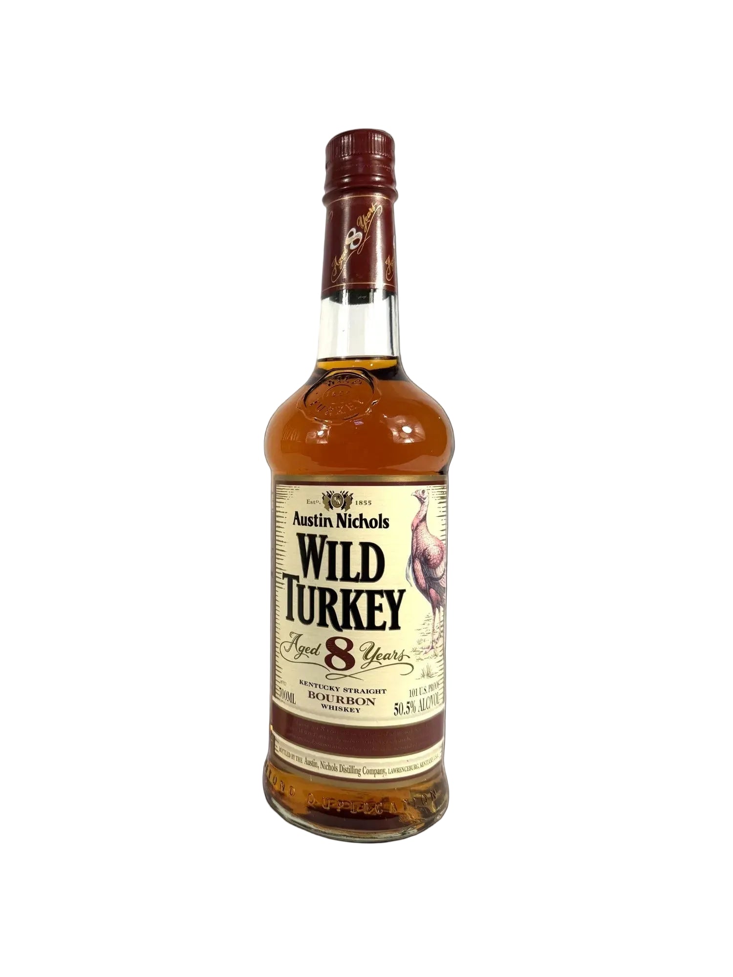 Wild Turkey 8/101 2008 (700ml)