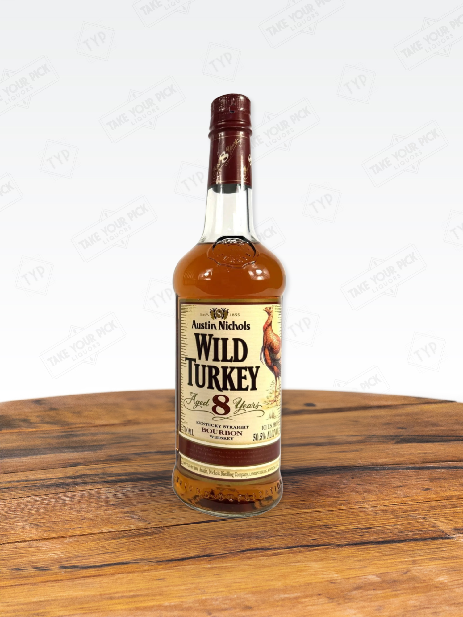 Wild Turkey Aged 8/101 2011 (700ml)
