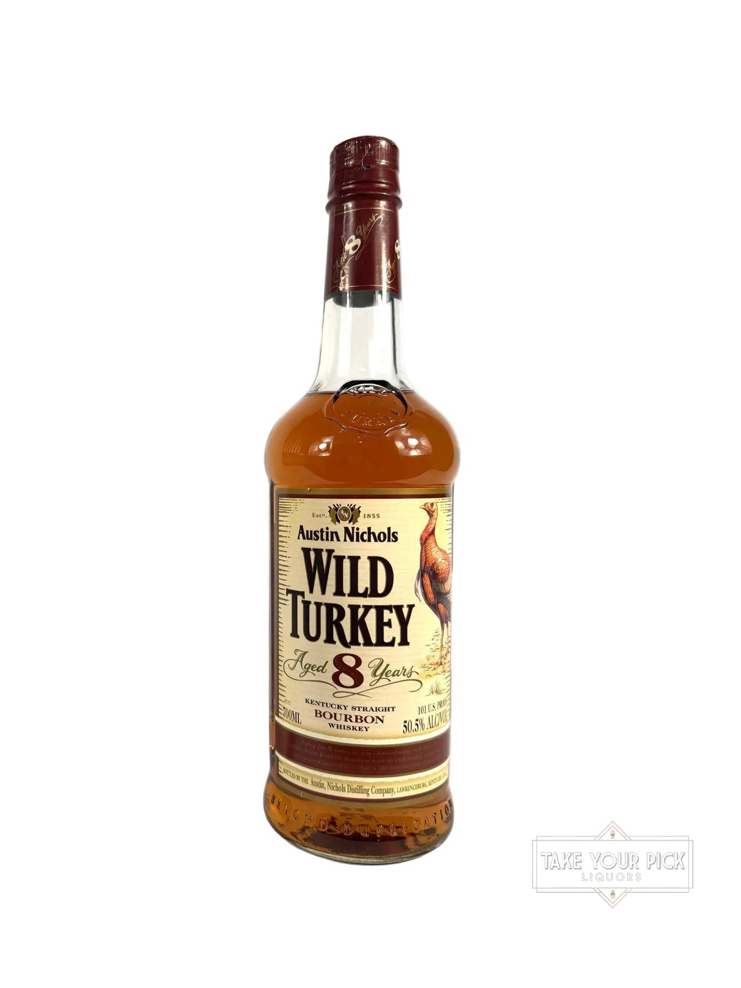 Wild Turkey Aged 8/101 2011 (700ml) - 101 Proof