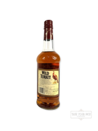 Wild Turkey Aged 8/101 2011 (700ml) - 101 Proof - Bottle Back