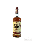 Wild Turkey Aged 8 Years 2009 - 101 Proof - Bottle Front