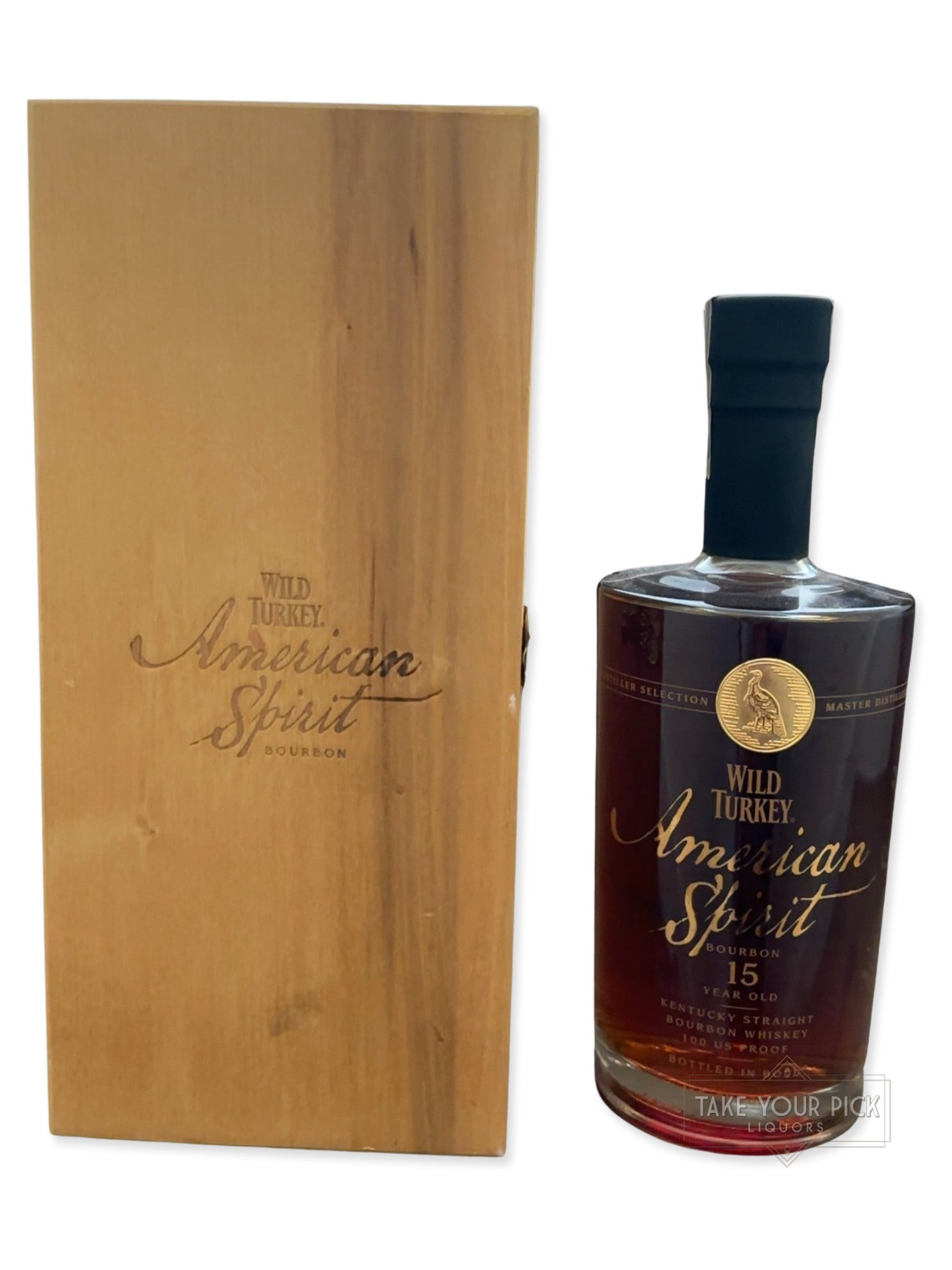 Wild Turkey American Spirit 15 Year Bourbon 100 Proof
