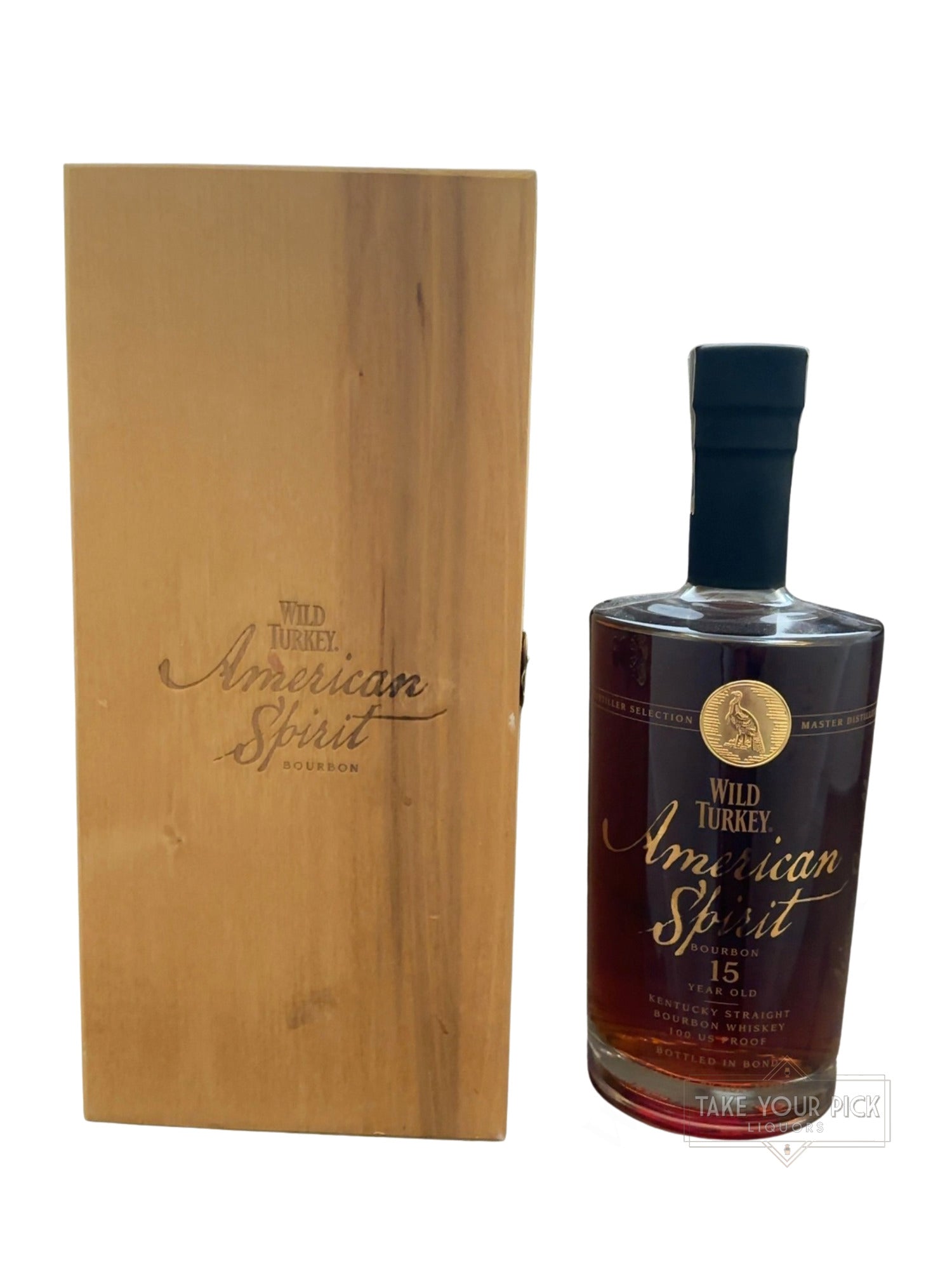 Wild Turkey American Spirit 15 Year Bourbon 100 Proof