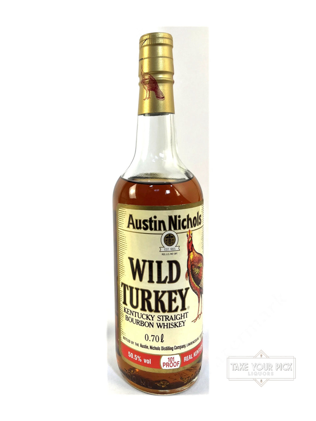 Wild Turkey Austin Nichols 100pf 1992 700ml - 101 Proof