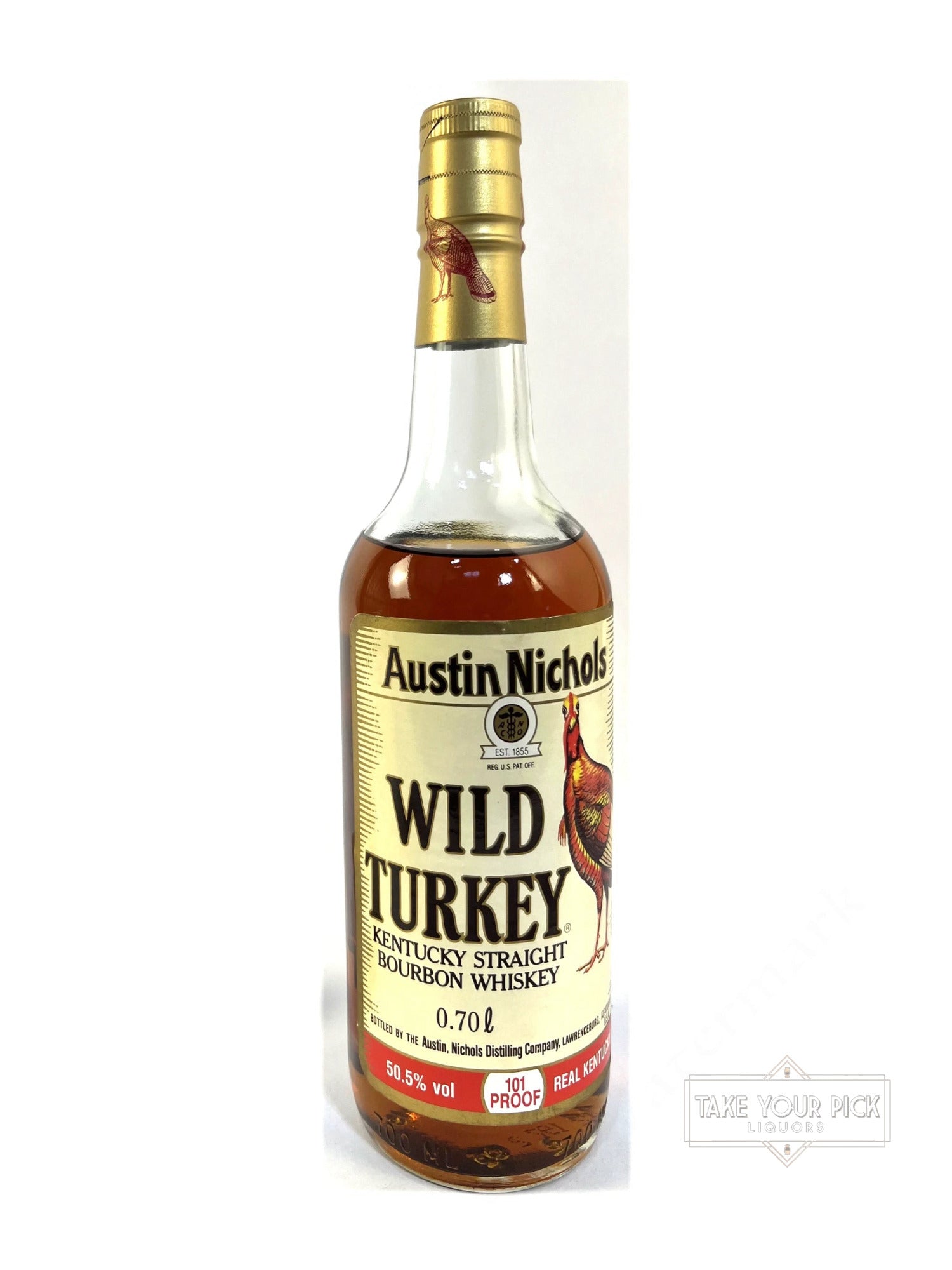 Wild Turkey Austin Nichols 100pf 1992 700ml - 101 Proof