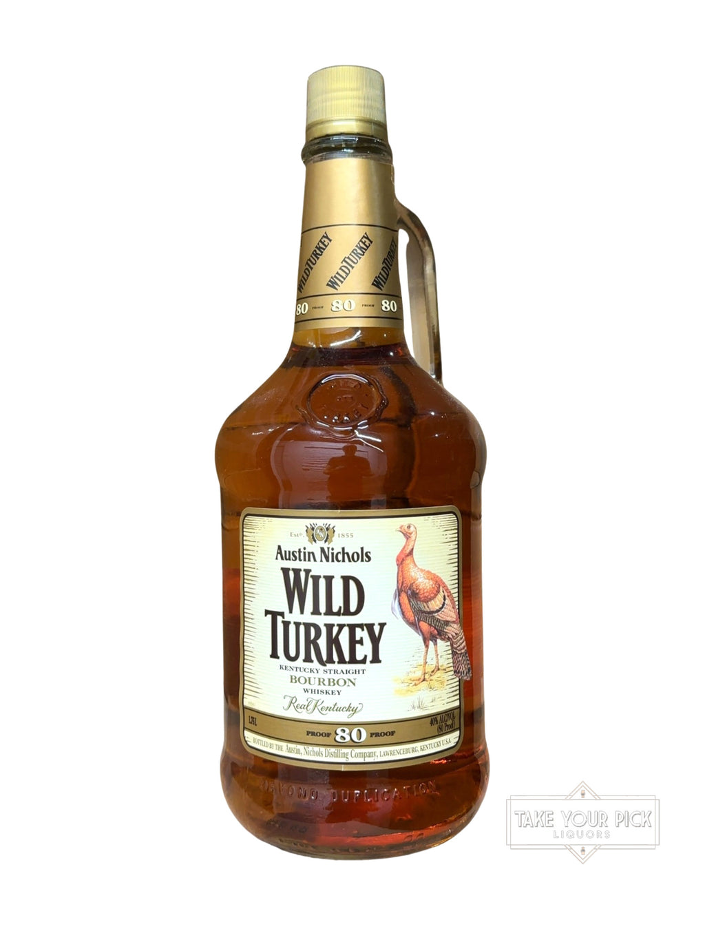 Wild Turkey Austin Nichols 80 Proof 1.75ml