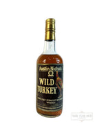 Wild Turkey Brown Label 80pf. 1991 - 80 Proof
