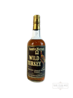 Wild Turkey Brown Label 80pf. 1991 - 80 Proof - Bottle Front
