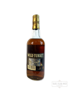 Wild Turkey Brown Label 80pf. 1991 - 80 Proof - Bottle Back