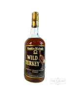 Wild Turkey Brown Label 80pf. 1995 Liter - 80 Proof